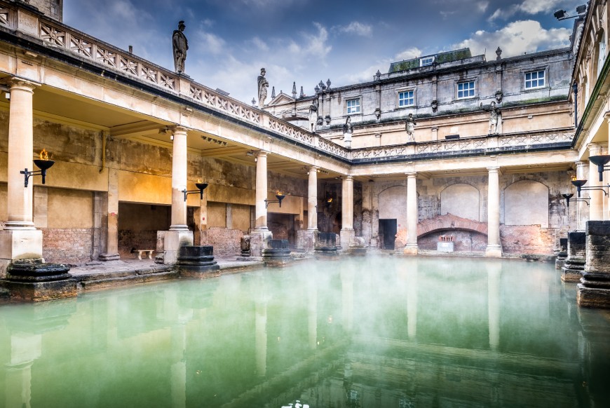 Roman Baths in Bath